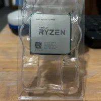 CPU ryzen 5 2400g|قطعات و لوازم جانبی رایانه|رشت, اسماعیل آباد|دیوار