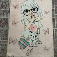 فرس اتاق کودک دخترانه ۱/۵ در ۱