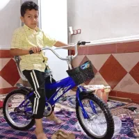 دوچرخه 16سالم درحدنوروستای سویسه سه