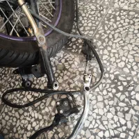 لوازم جفت دیسکی عقب موتور سیکلت