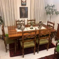 میزوصندلی نهارخوری/نیم ست مبلمان استیل/صندلی استیل