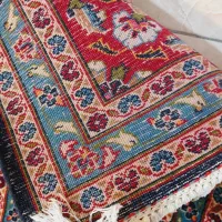 فرش دستباف ۱۲متری  اردکان سرمه ای ،حراج شد|فرش|تهران, بازار|دیوار