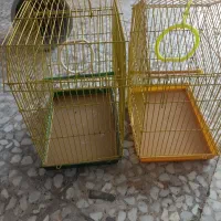 دو عدد قفس قناری