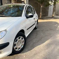 پژو ۲۰۶مدل ۹۶کم کار بسیار تمیز|خودرو سواری و وانت|مشهد, آزادشهر|دیوار