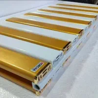 رادیاتور رنگی شرکتی پره ای لوکس