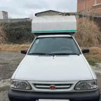 ماشین پراید وانت صفر