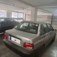 پراید مدل ۸۰ شاسی ها سالم