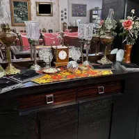 آینه کنسول مشکی