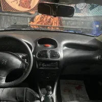 206 تیپ سه مدل۸۵ فرانسه|خودرو سواری و وانت|ری, شهادت|دیوار