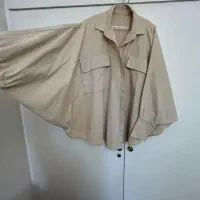 دوعدد مانتو کرم