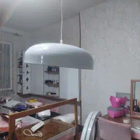 لوستر آرایشگاهی بسیار شکیل جس عالی ۹ عدد