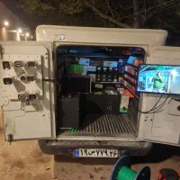 انواع دوربین مداربسته با اقساط 4 ماهه چکی|دوربین مداربسته|مشهد, توس (بلوار توس)|دیوار