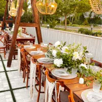 اجرای جشن عقد و تولد در باغ اختصاصی