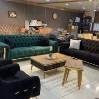 مبل چستری مدل ماهور تختخوابشو