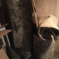 بشکه بنایی و تخته