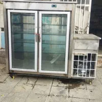 یخچال دو در سفارشی درست شده