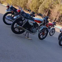 ۲۰۰متین|موتورسیکلت|صحنه, |دیوار