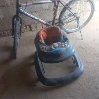 دوچرخه و راروحک بچه