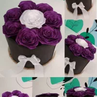 گل ربانی/کادو تولد|گل مصنوعی|شاهرود, |دیوار