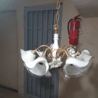 لوستر۵شعله