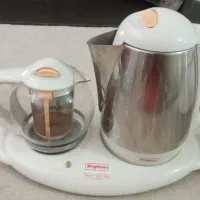 چای ساز و سرخ کن در حد نو