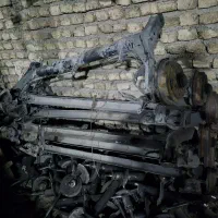 اکسل کامل پراید با توپی چرخ|قطعات یدکی و لوازم جانبی|گلستان (تهران), |دیوار