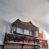 قفس چوب روس دست ساز|لوازم جانبی حیوانات|بروجن, |دیوار