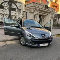 ۲۰۷ پانمرا بی رنگ خیلی تمیز لوازم دار