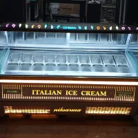 تولید تخصصی تاپینگ بستنی اسکوپی ایتالیایی