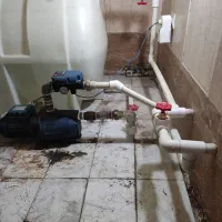 نصب شیرآلات نصب پمپ ومنبع لوله کشی آب وفاضلاب