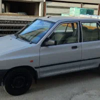 پراید۹۲ بدون رنگ