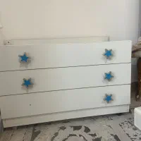 فروش فوری تخت و کمد کودک ونوجوان|تخت و صندلی بچه|نوشهر, |دیوار