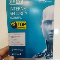 آنتی‌ویروس ESET Internet Security Essential 2025