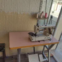 چرخ میاندوز سه سوزن سالم و دوخت کشیده