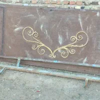 درب حیاط تک لنگ درحدنو