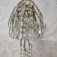 دوعدد لوستر دیواری