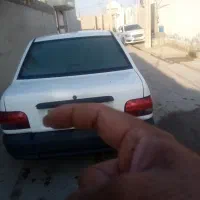 پراید دوگانه شرکتی 95|خودرو سواری و وانت|کاکی, |دیوار