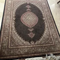 فرش دستبافت تبریز طرح ماهی ۵۰ رج با گل ابریشم|فرش|تهران, هفت حوض|دیوار