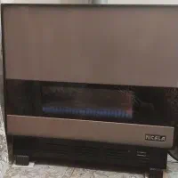 ۲عددبخاری گازی مارک نیک کالا