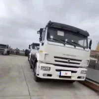 کامیون کمپرسی ۱۰ چرخ کاماز ۱۴۰۰