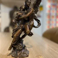 مجسمه برنز قدیمی