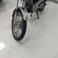 موتور ۱۲۵ مزایده تر و تمیز