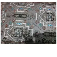 پشتی محکم واستفاده نشده طرح زیر پارچه ترمه یزد