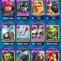 اکانت کلش رویال|کنسول، بازی ویدئویی و آنلاین|هشتگرد, فاز ۳ مهستان|دیوار