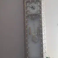 ساعت ایستاده برنز و آینه کنسول برنز|ساعت دیواری و تزئینی|تبریز, |دیوار