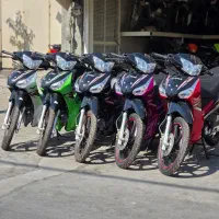 پرواز احسان بی کلاچ ۱۲۵ اقساط بدون سود(موتو سی سی)