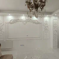 نقاش نقاشی ساختمان و و ابزار زنی پیش ساخته|خدمات پیشه و مهارت|اردبیل, |دیوار