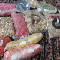 سگک های تزیینی پلاستیکی و مارک نو نو