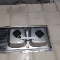 سینک ظرف شویی دوقلو آخوان