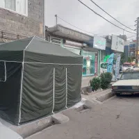 سایه بان متحرک تاشو جهت کمپینگ وغرفه و...
